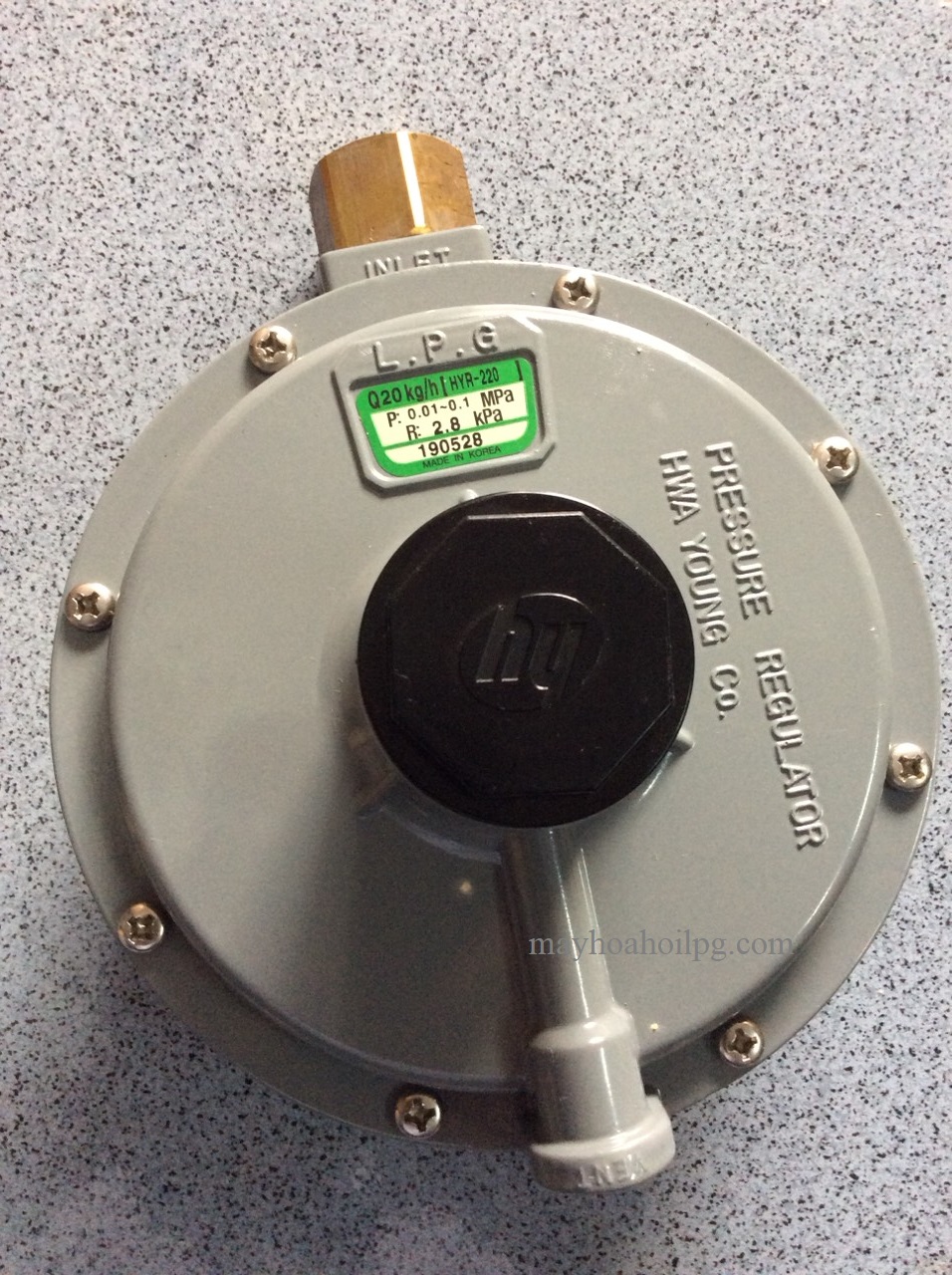 VAN ĐIỀU ÁP CẤP 2 HYR-220